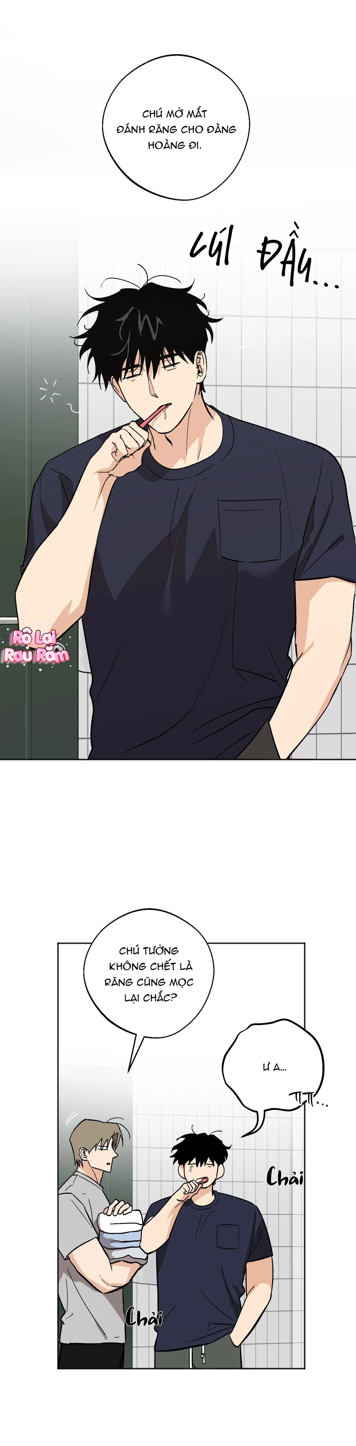 NGHI LỄ CẦU NGUYỆN Chapter 23 Trang 3