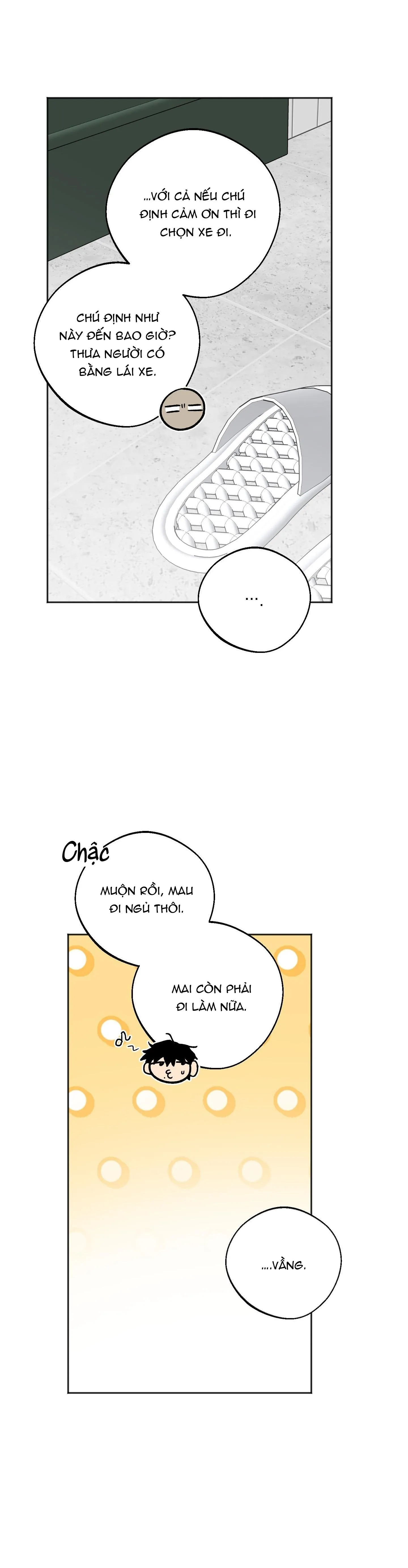 NGHI LỄ CẦU NGUYỆN Chapter 23 Trang 6