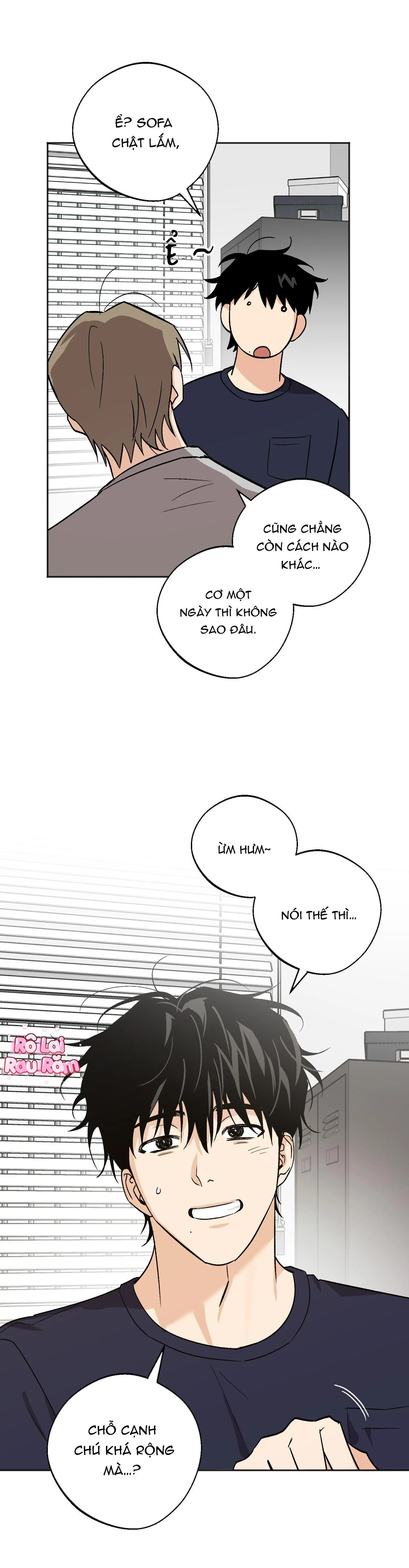 NGHI LỄ CẦU NGUYỆN Chapter 23 Trang 8