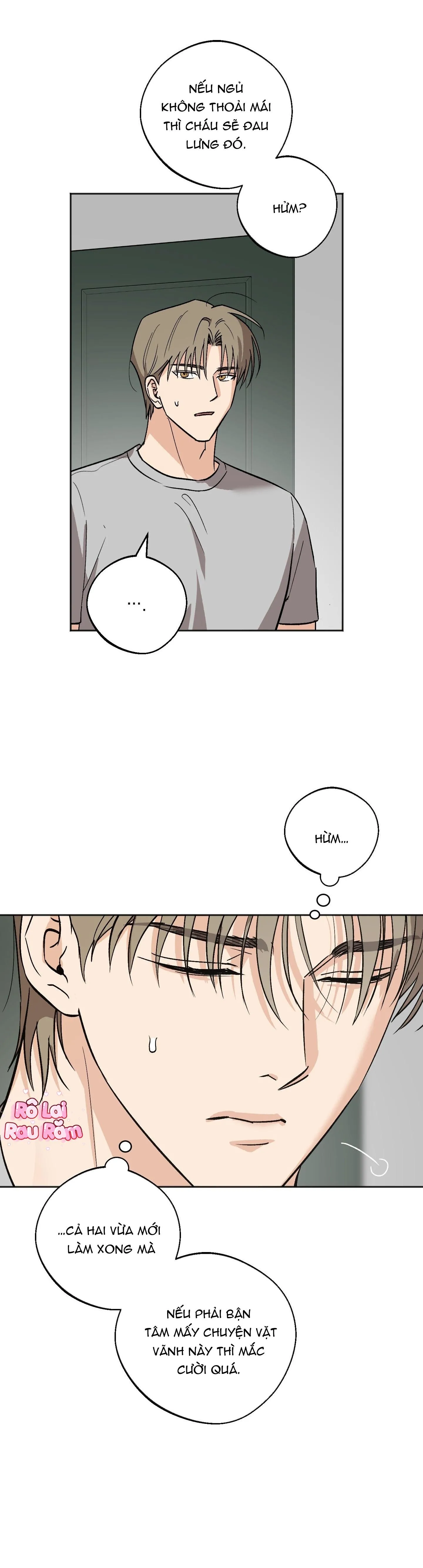 NGHI LỄ CẦU NGUYỆN Chapter 23 Trang 9