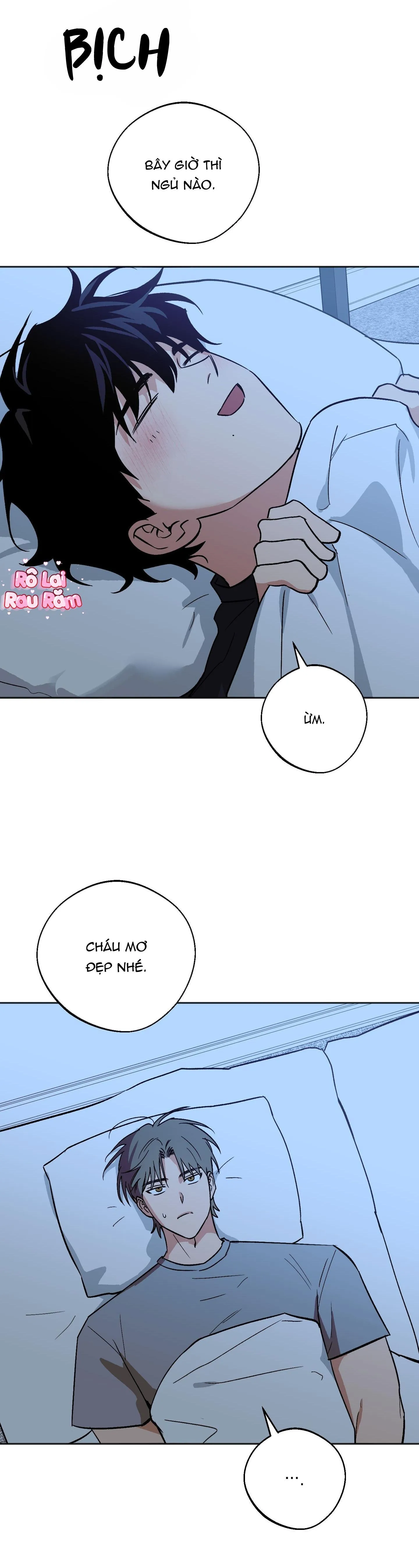 NGHI LỄ CẦU NGUYỆN Chapter 23 Trang 11