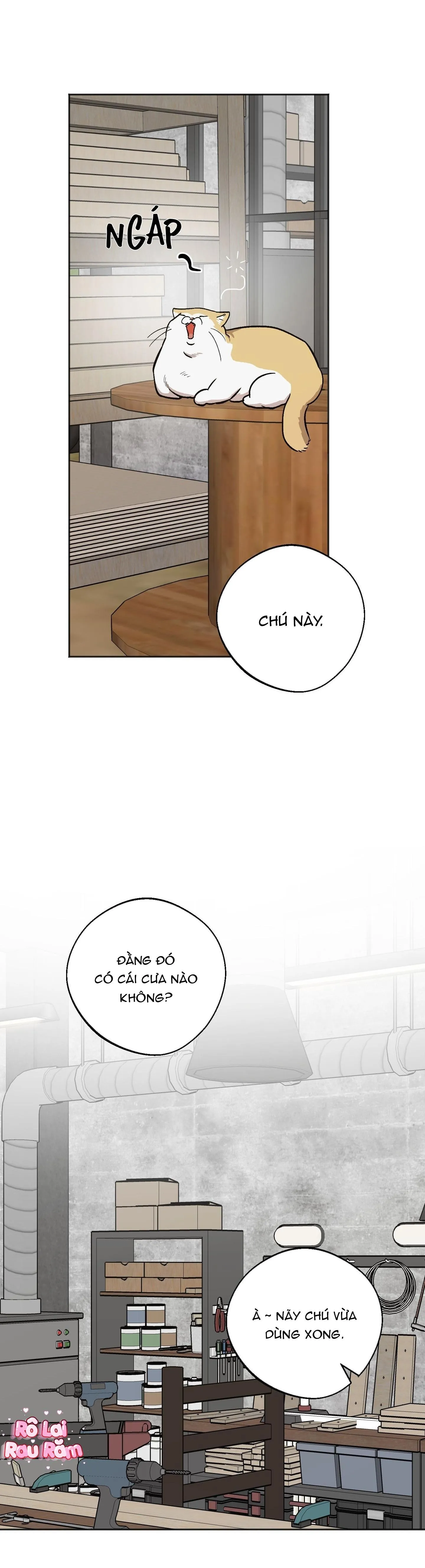 NGHI LỄ CẦU NGUYỆN Chapter 23 Trang 13