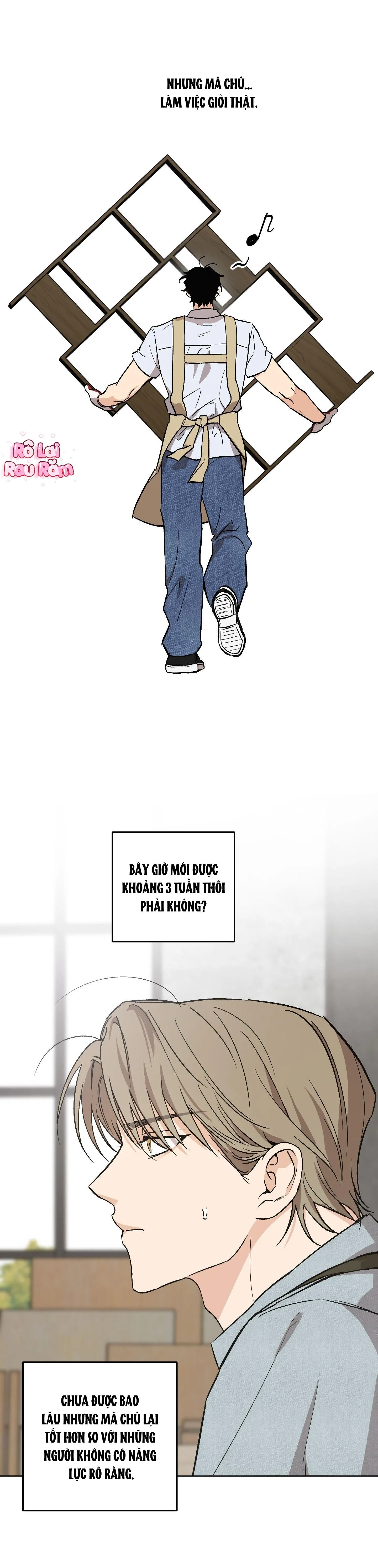 NGHI LỄ CẦU NGUYỆN Chapter 23 Trang 15