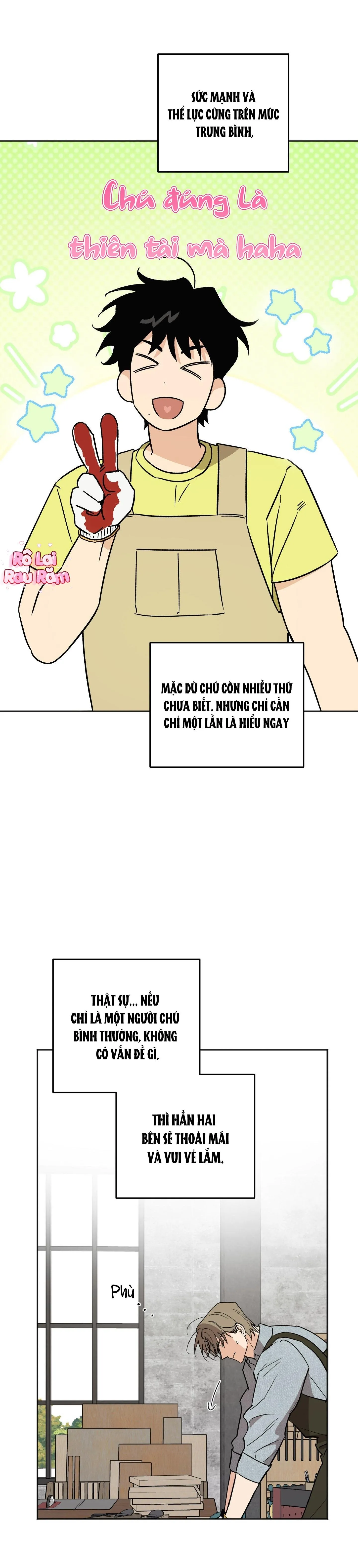 NGHI LỄ CẦU NGUYỆN Chapter 23 Trang 16