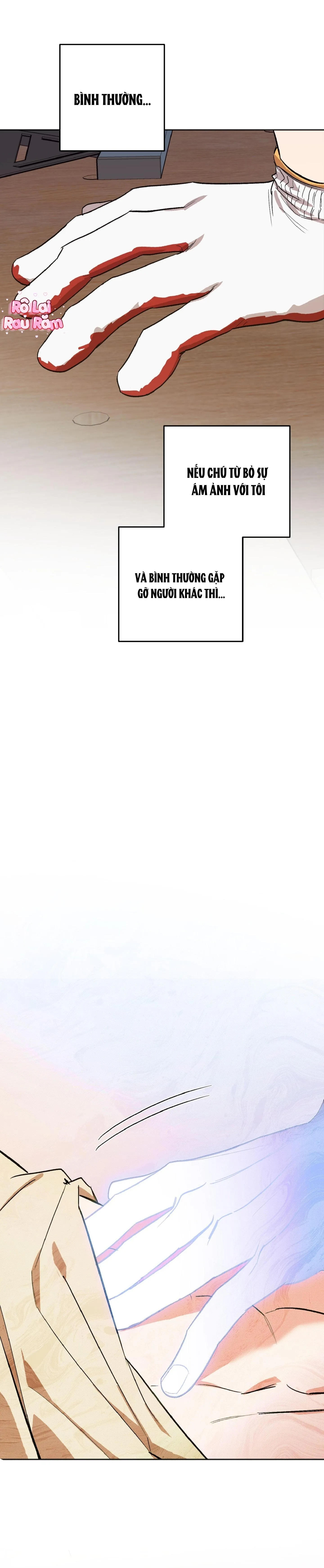 NGHI LỄ CẦU NGUYỆN Chapter 23 Trang 17