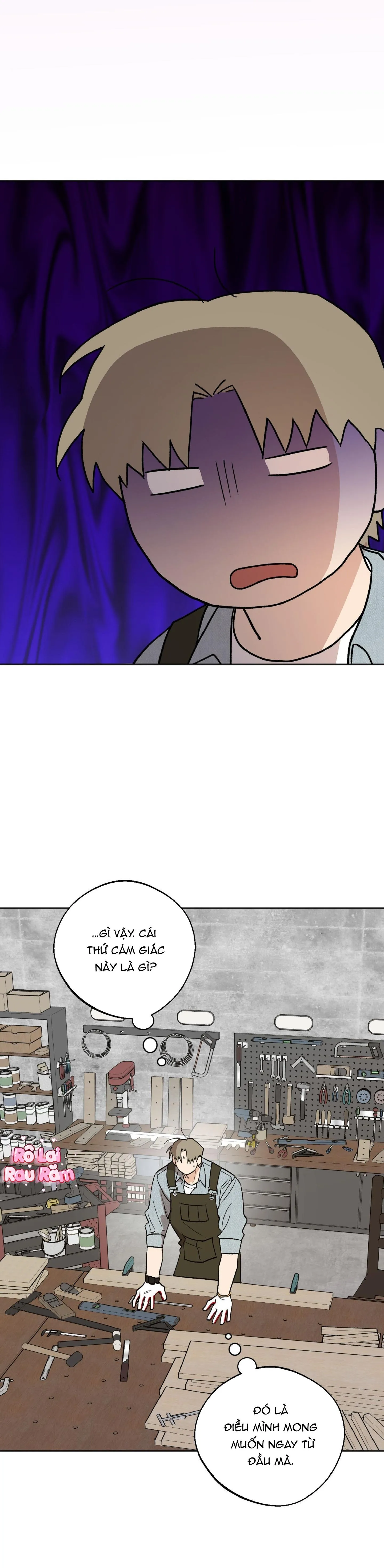 NGHI LỄ CẦU NGUYỆN Chapter 23 Trang 19