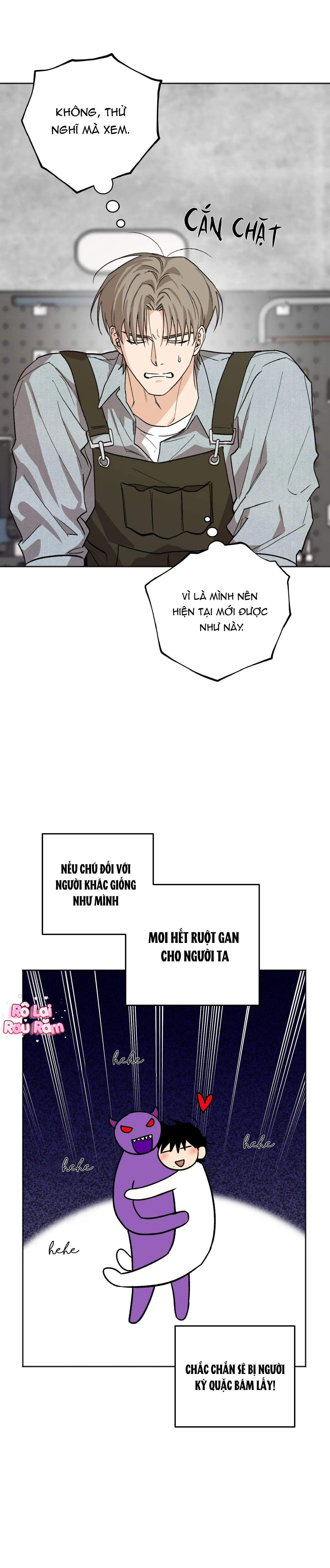 NGHI LỄ CẦU NGUYỆN Chapter 23 Trang 20