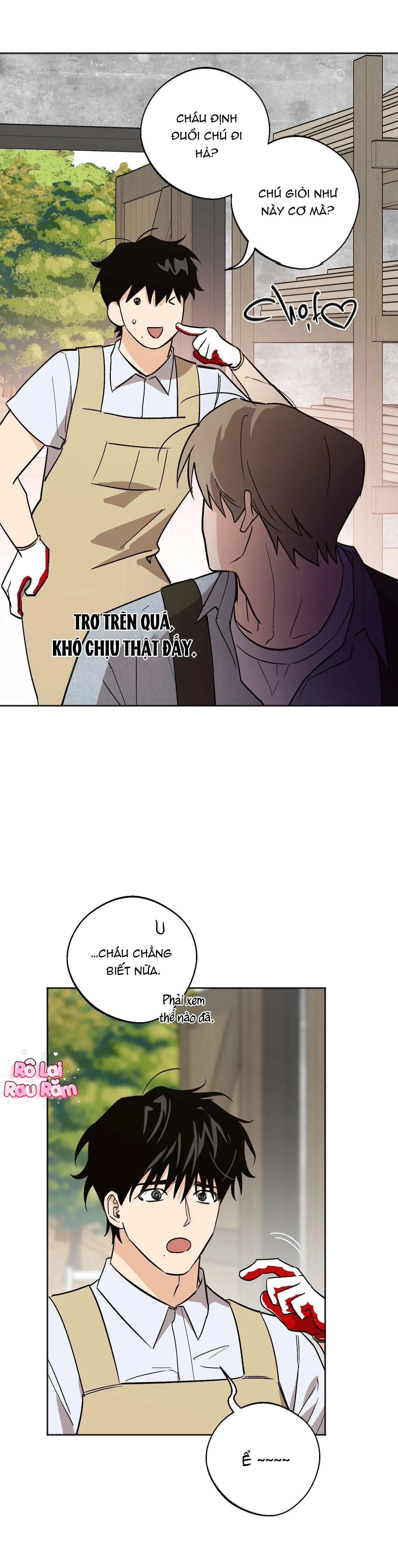 NGHI LỄ CẦU NGUYỆN Chapter 23 Trang 23