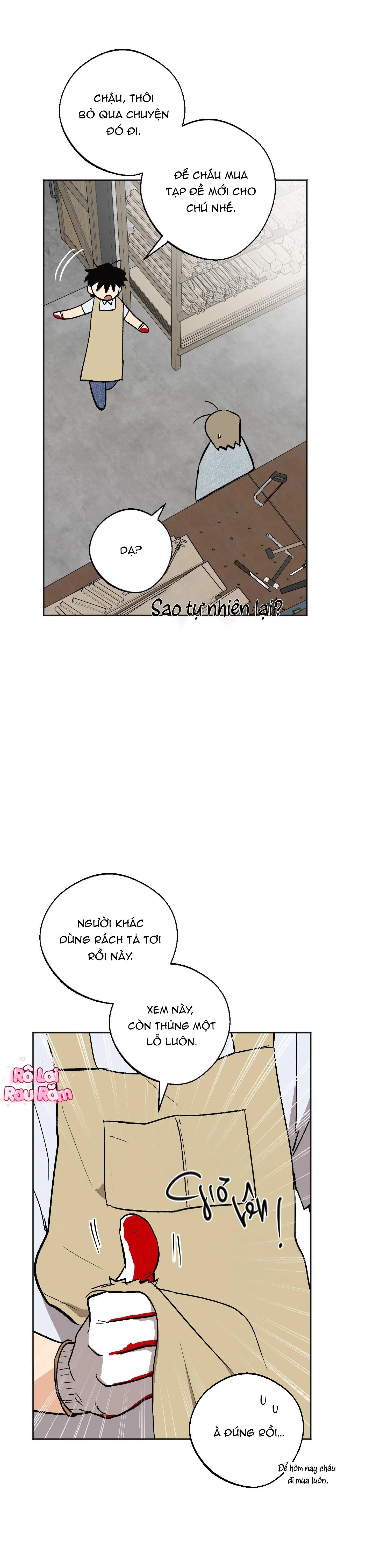 NGHI LỄ CẦU NGUYỆN Chapter 23 Trang 24