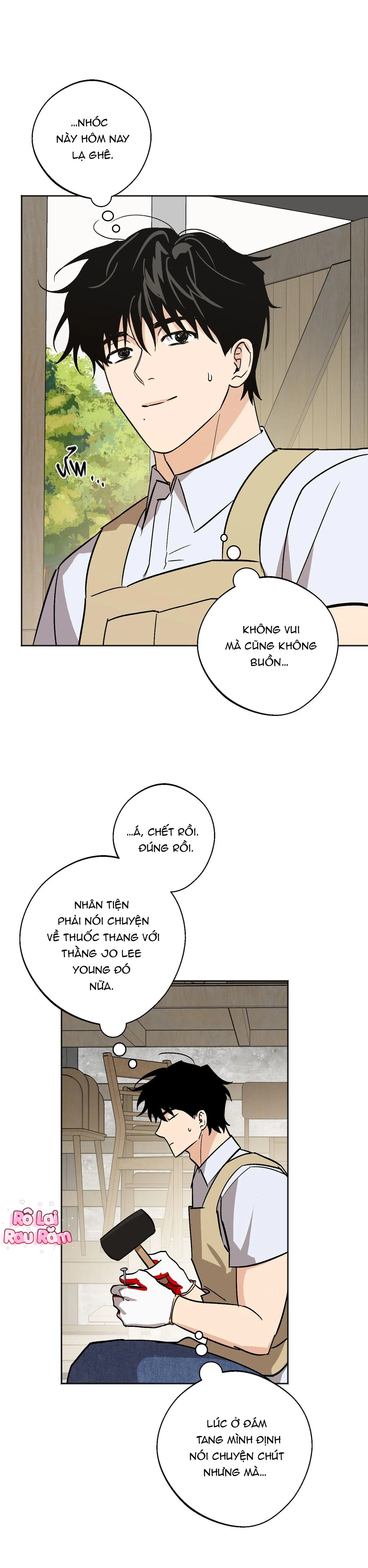 NGHI LỄ CẦU NGUYỆN Chapter 23 Trang 25