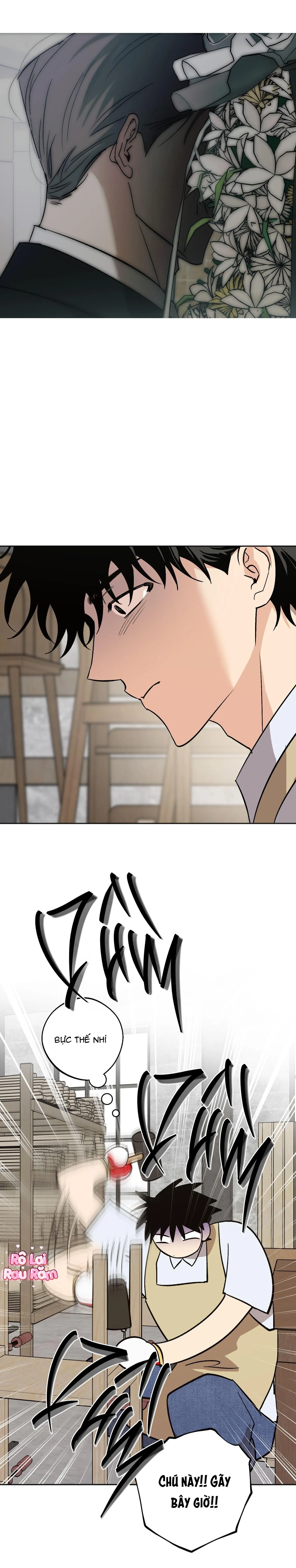 NGHI LỄ CẦU NGUYỆN Chapter 23 Trang 26