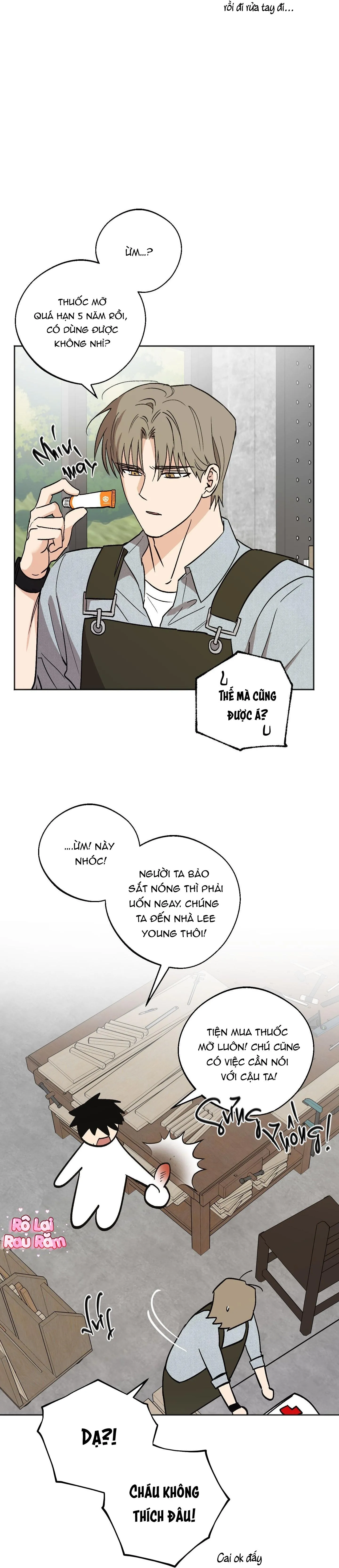 NGHI LỄ CẦU NGUYỆN Chapter 23 Trang 28