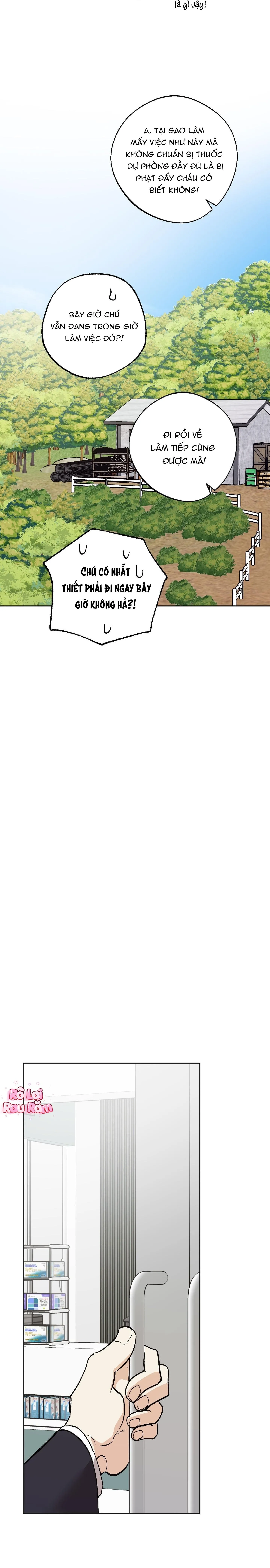 NGHI LỄ CẦU NGUYỆN Chapter 23 Trang 29