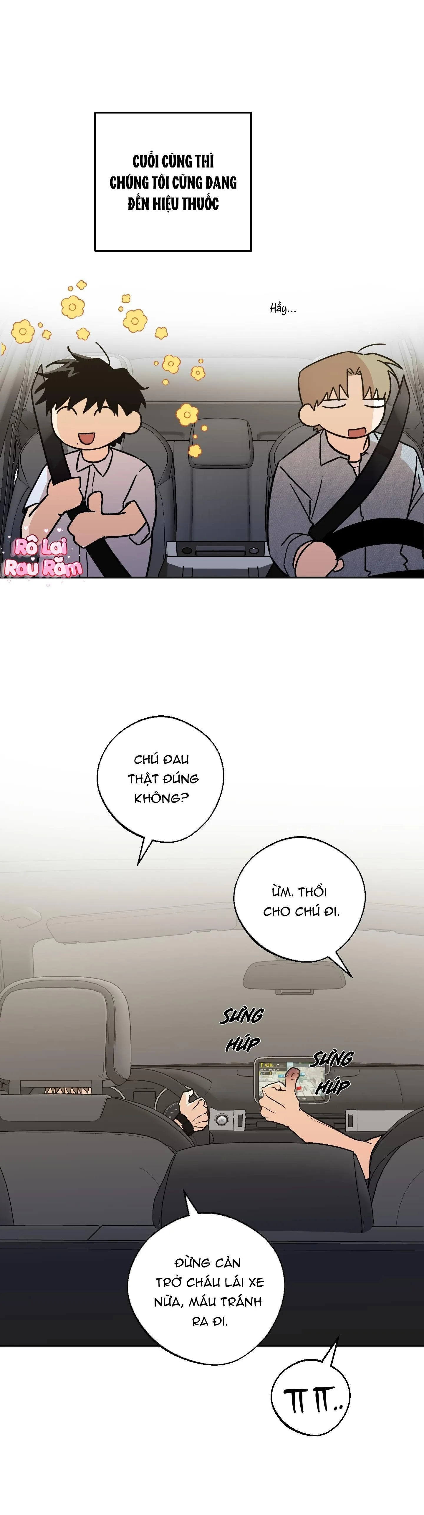 NGHI LỄ CẦU NGUYỆN Chapter 24 Trang 6