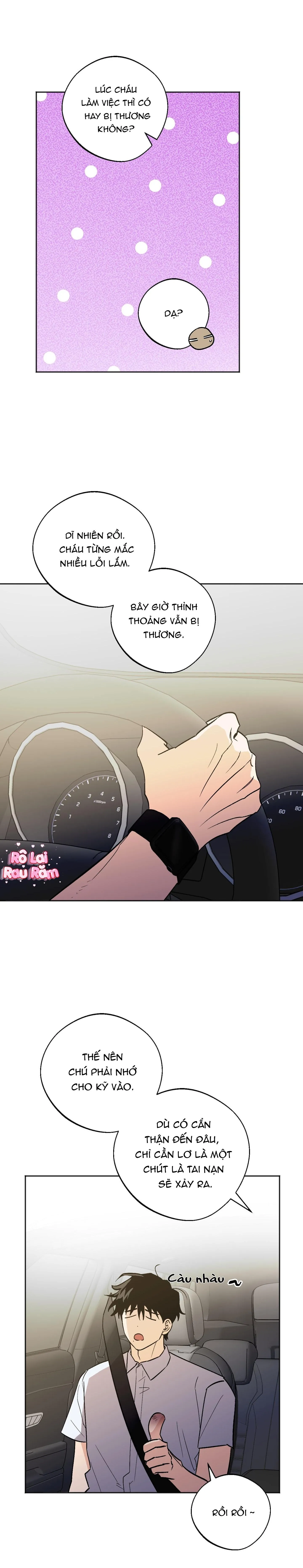 NGHI LỄ CẦU NGUYỆN Chapter 24 Trang 7