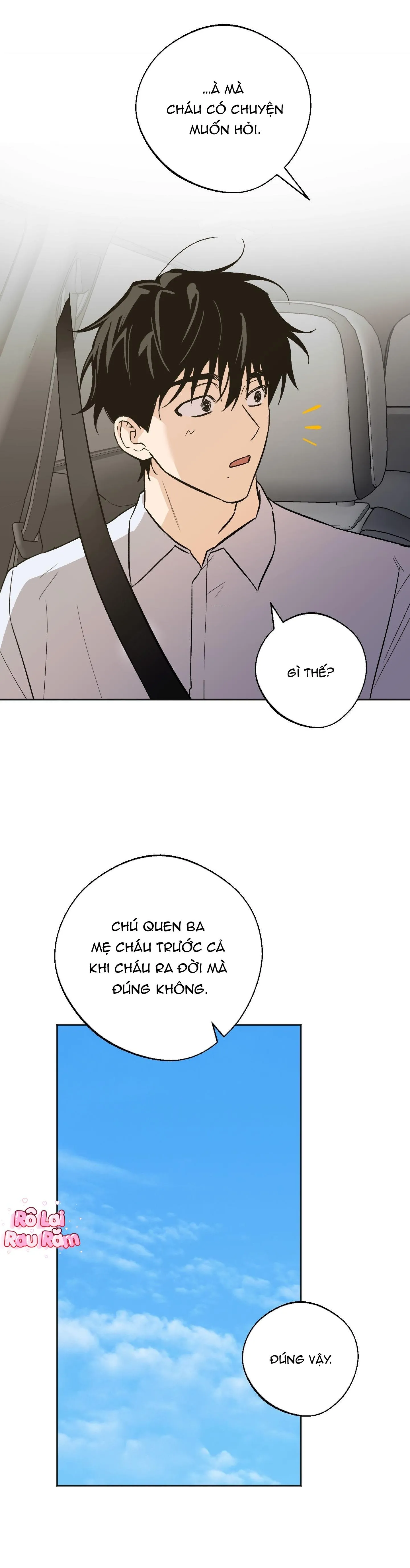 NGHI LỄ CẦU NGUYỆN Chapter 24 Trang 8