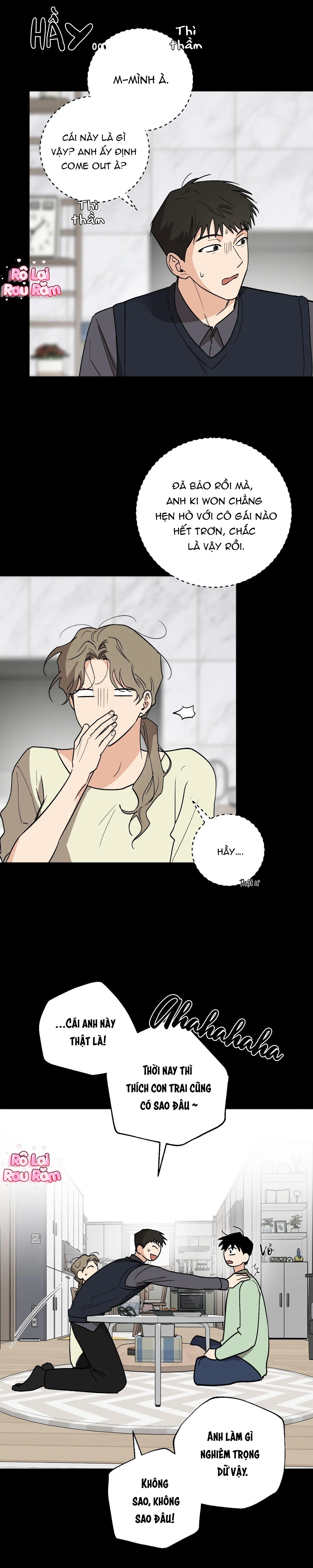 NGHI LỄ CẦU NGUYỆN Chapter 24 Trang 11