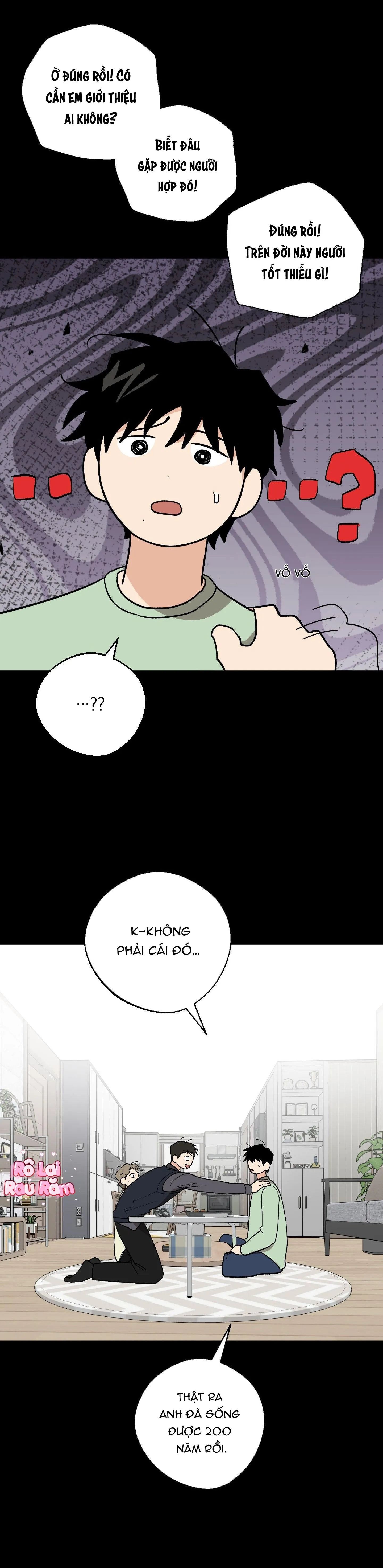 NGHI LỄ CẦU NGUYỆN Chapter 24 Trang 12