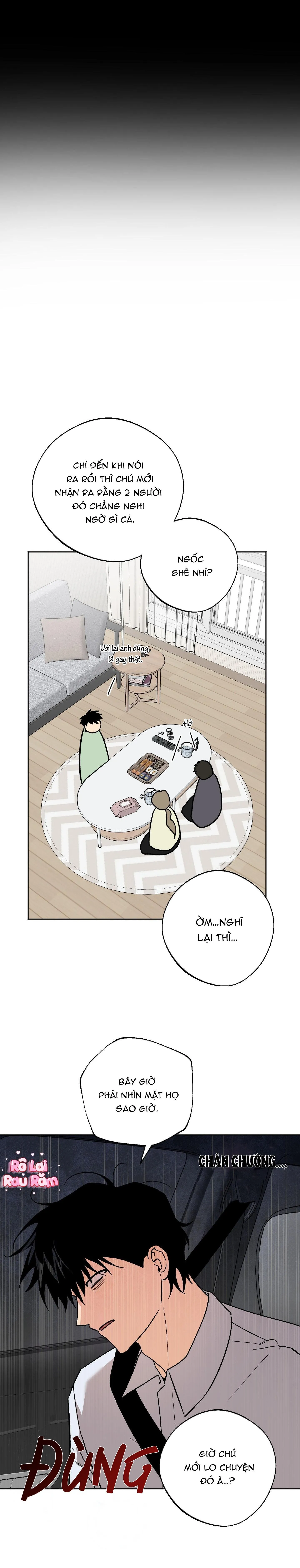 NGHI LỄ CẦU NGUYỆN Chapter 24 Trang 14