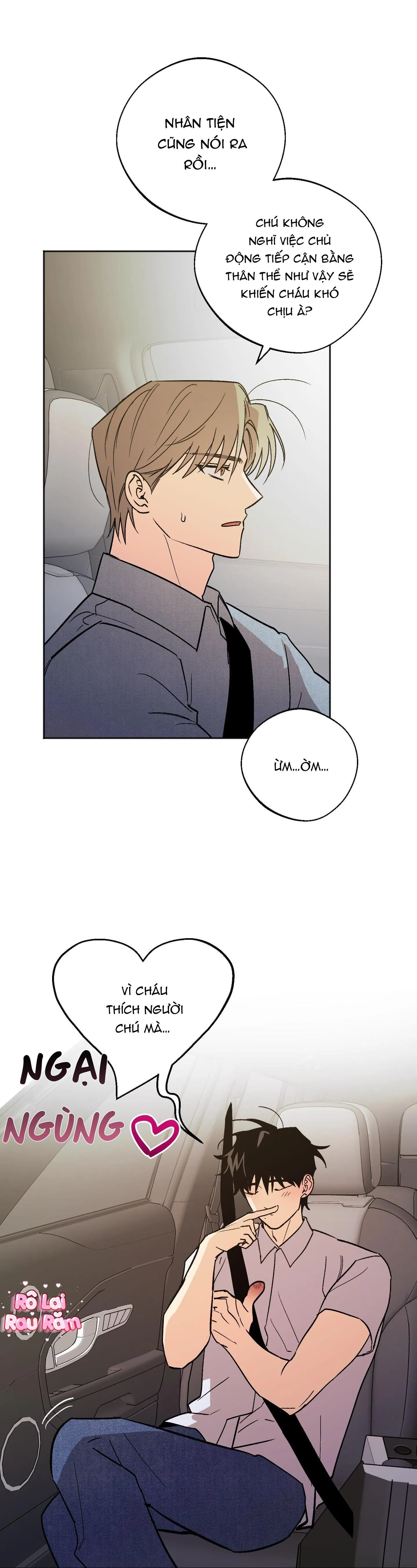 NGHI LỄ CẦU NGUYỆN Chapter 24 Trang 15