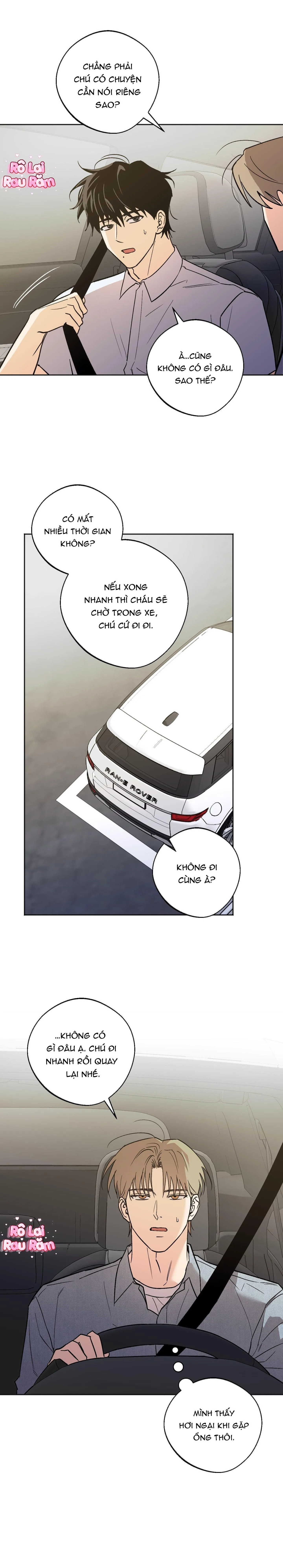 NGHI LỄ CẦU NGUYỆN Chapter 24 Trang 17