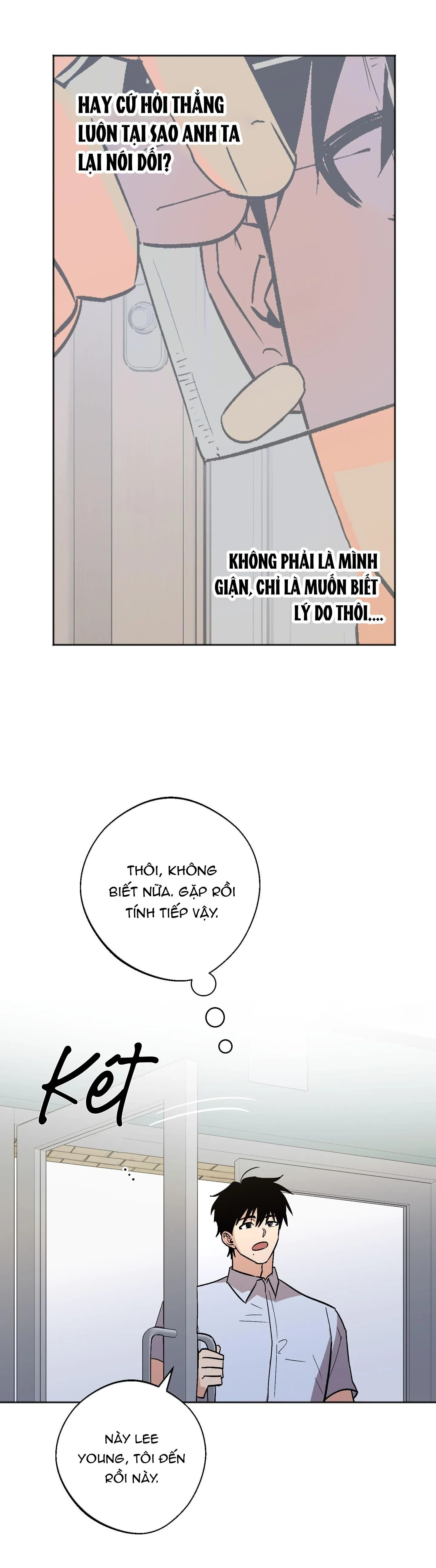 NGHI LỄ CẦU NGUYỆN Chapter 24 Trang 19