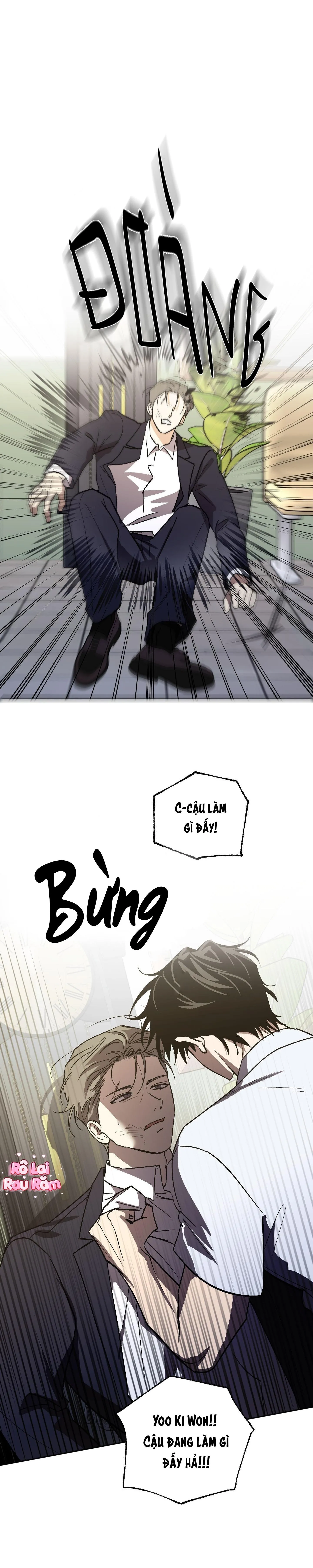 NGHI LỄ CẦU NGUYỆN Chapter 24 Trang 22