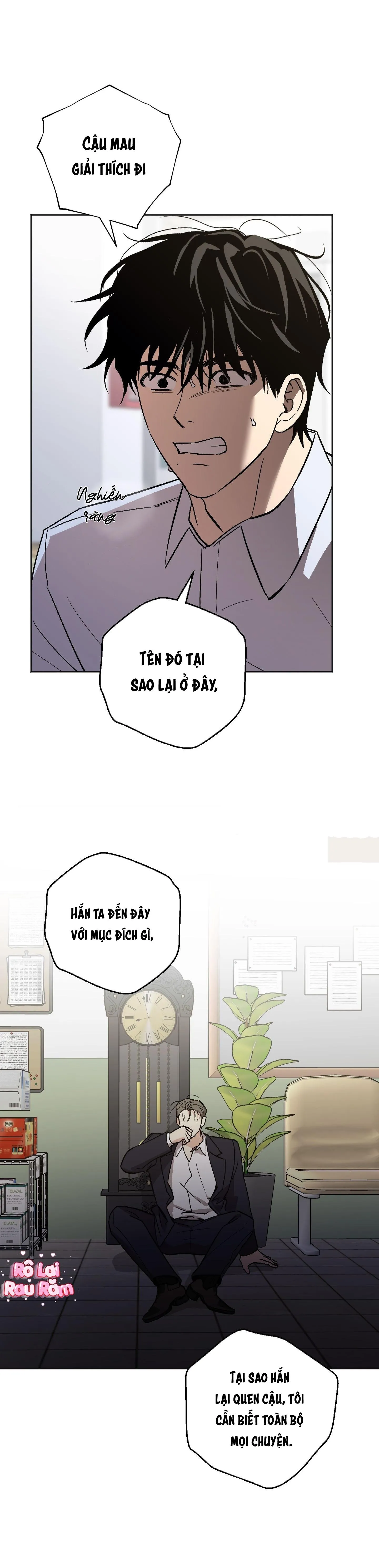 NGHI LỄ CẦU NGUYỆN Chapter 24 Trang 27