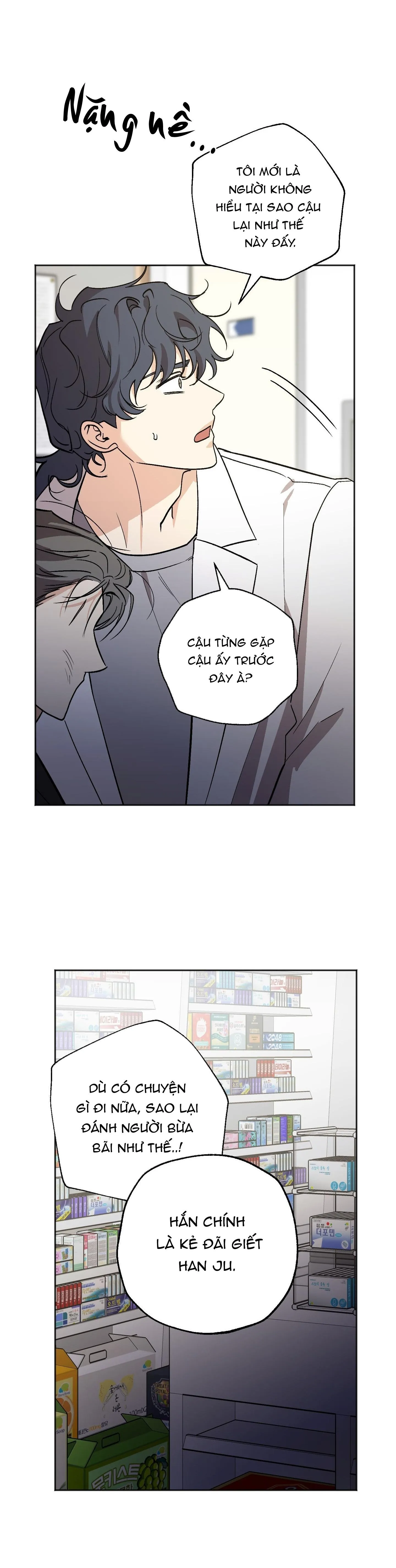 NGHI LỄ CẦU NGUYỆN Chapter 24 Trang 28