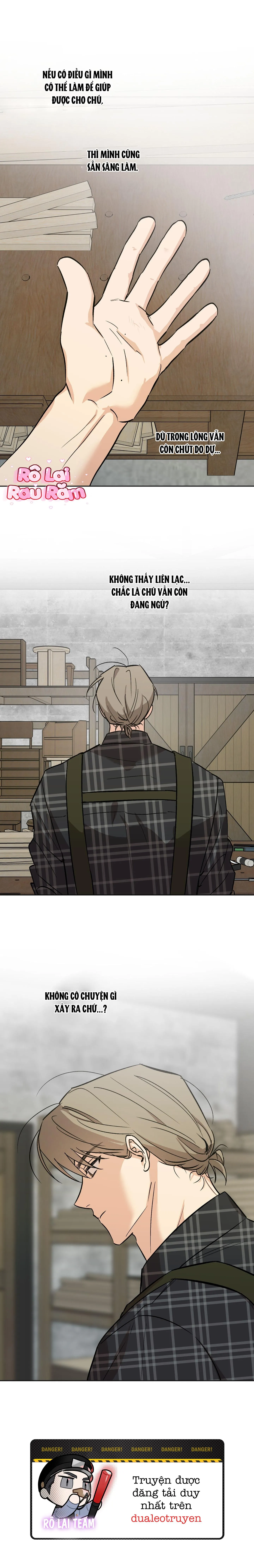 NGHI LỄ CẦU NGUYỆN Chapter 26 Trang 8