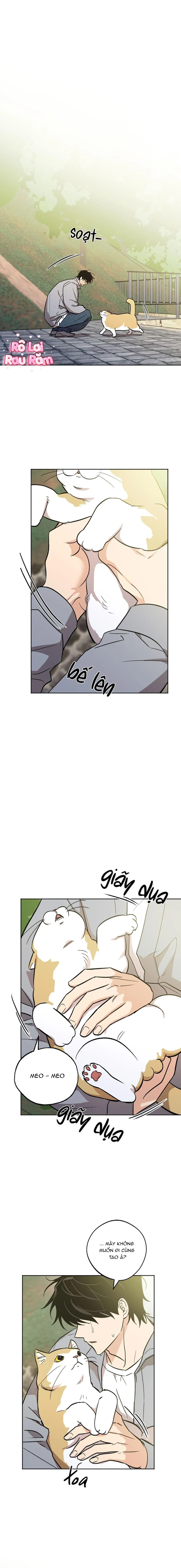 NGHI LỄ CẦU NGUYỆN Chapter 31 Trang 8