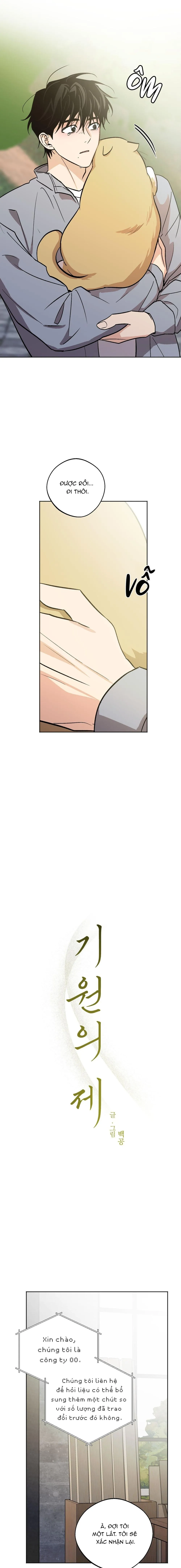 NGHI LỄ CẦU NGUYỆN Chapter 31 Trang 9