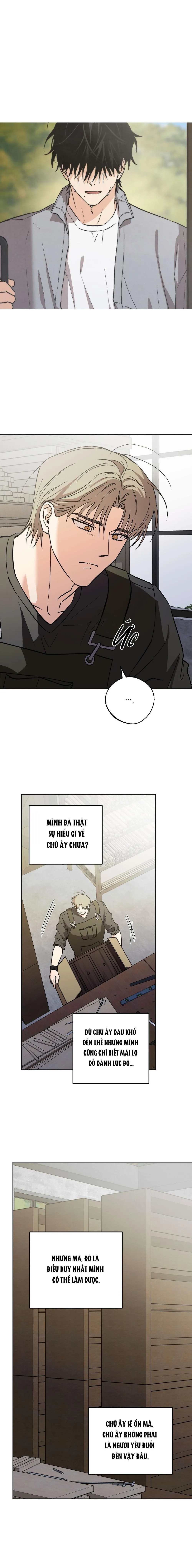 NGHI LỄ CẦU NGUYỆN Chapter 31 Trang 11