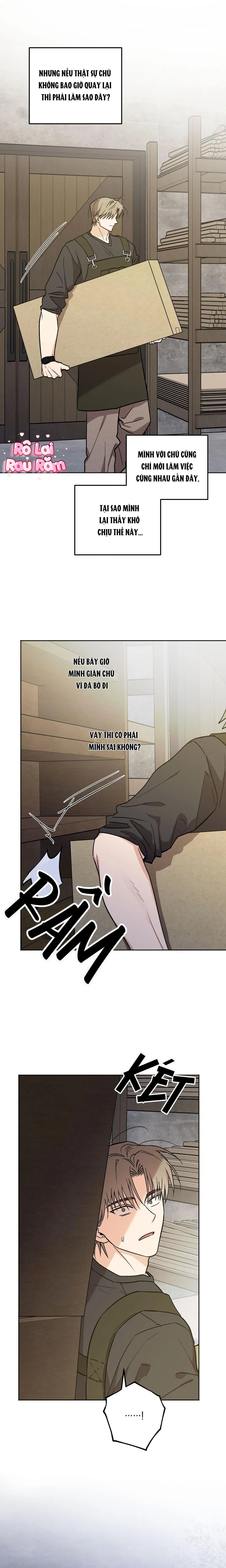 NGHI LỄ CẦU NGUYỆN Chapter 31 Trang 12