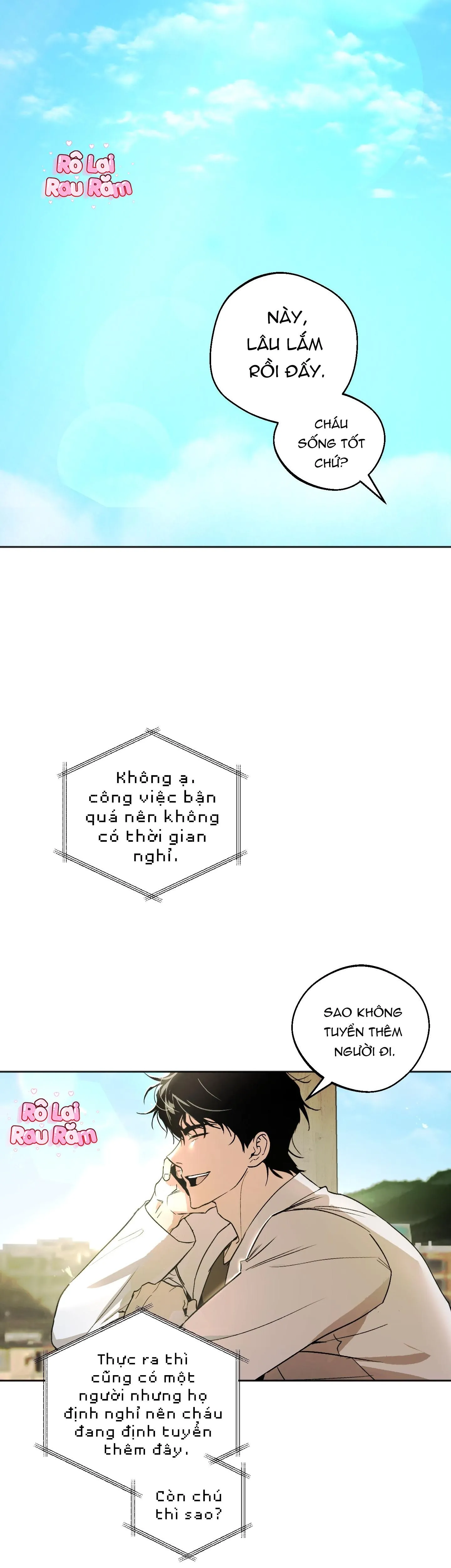 NGHI LỄ CẦU NGUYỆN Chapter 1 Trang 27