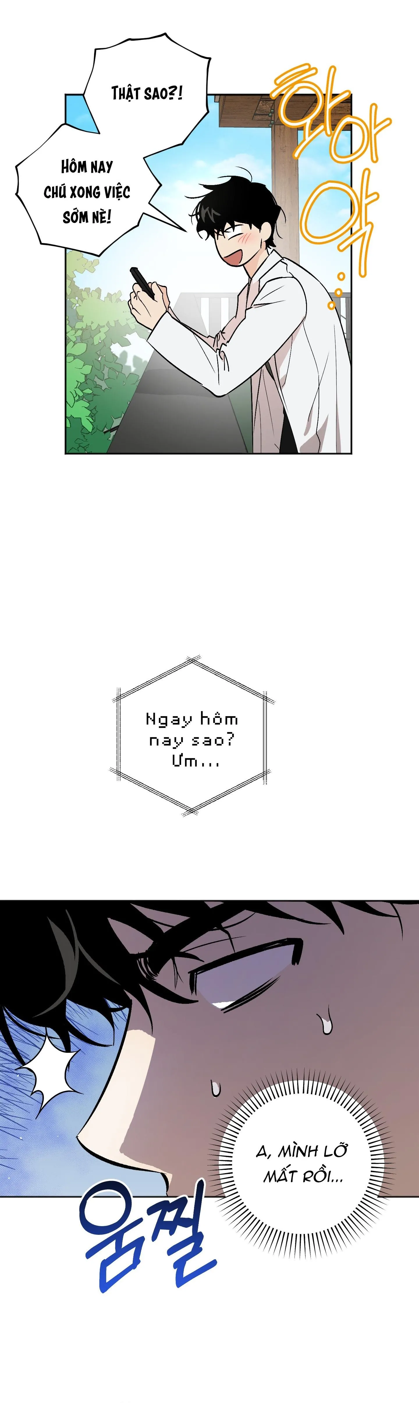 NGHI LỄ CẦU NGUYỆN Chapter 1 Trang 29