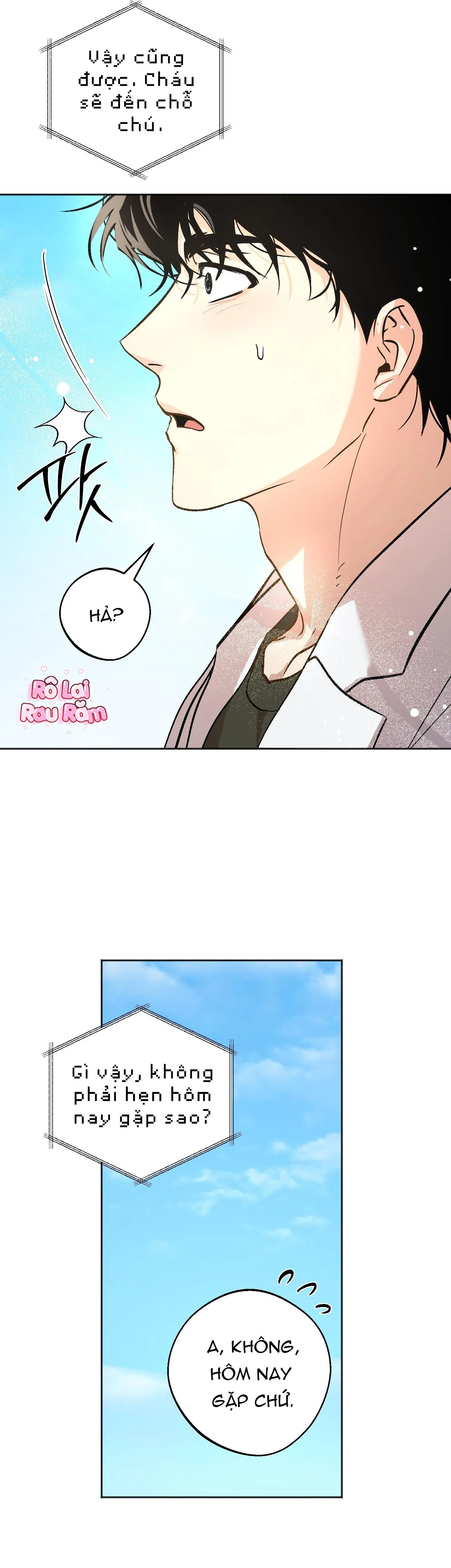 NGHI LỄ CẦU NGUYỆN Chapter 1 Trang 30