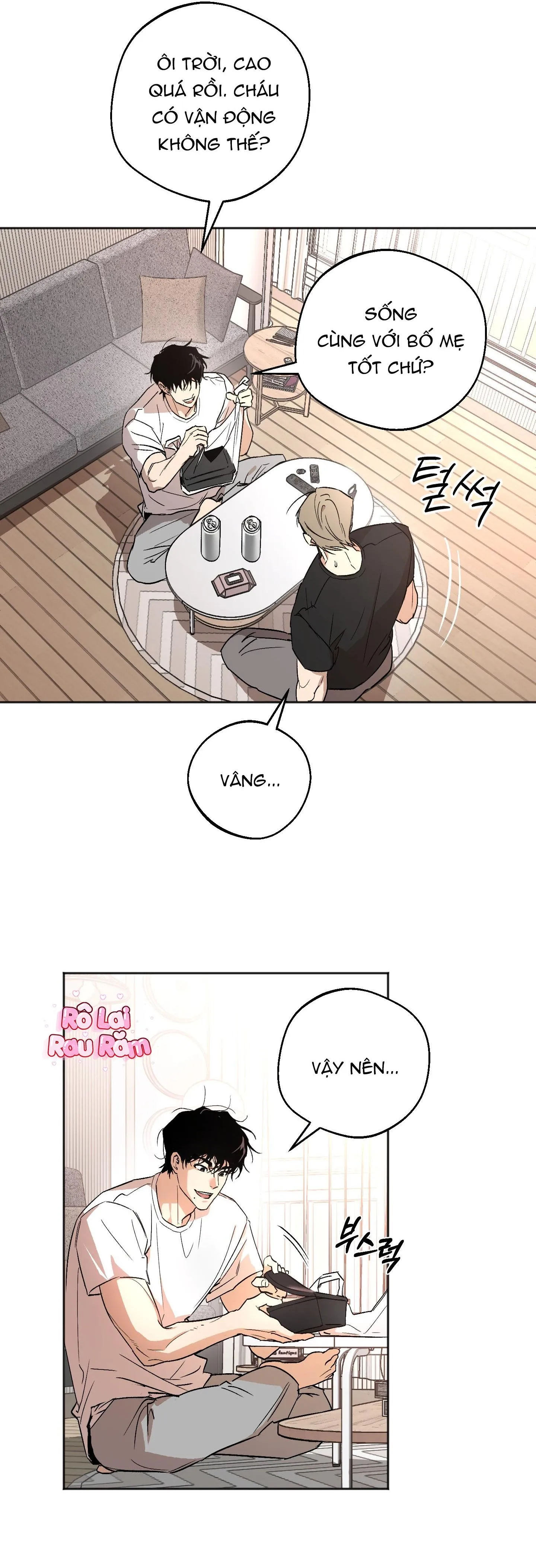 NGHI LỄ CẦU NGUYỆN Chapter 1 Trang 41