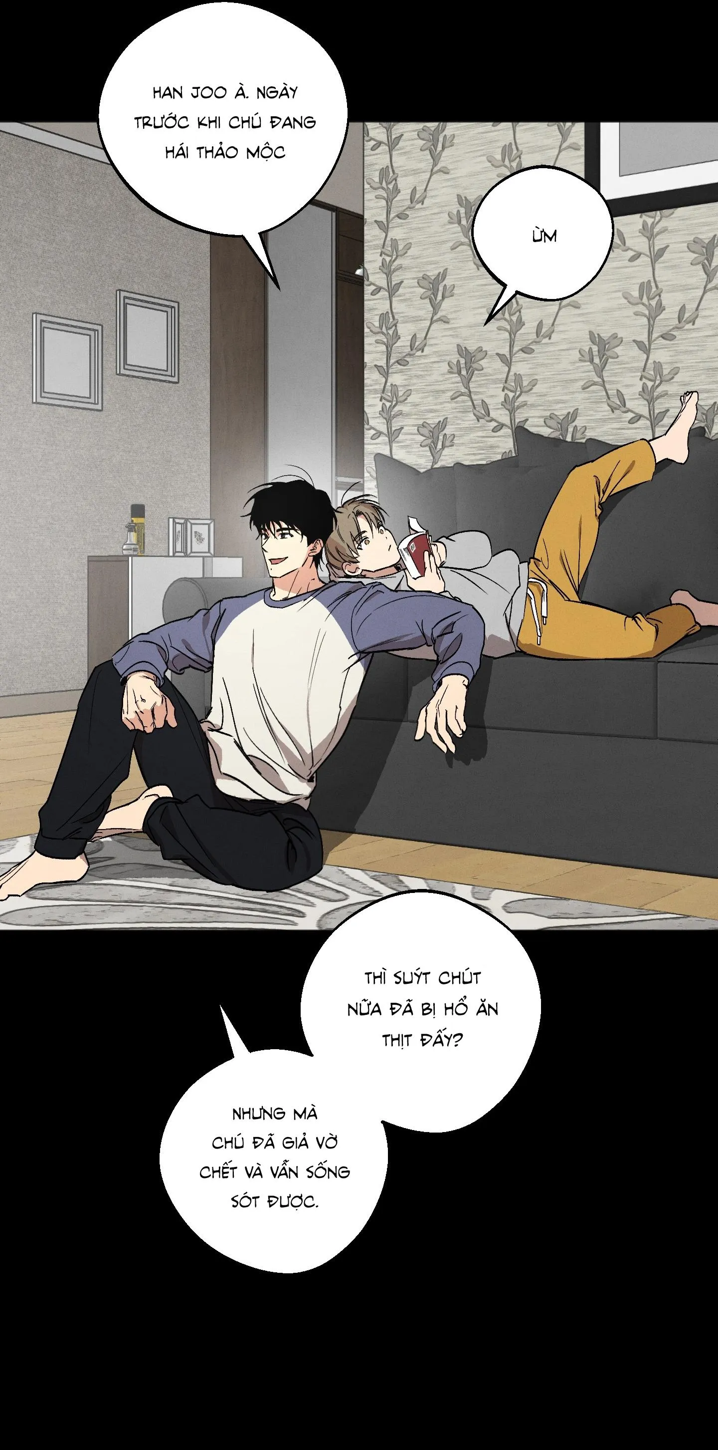 NGHI THỨC CẦU NGUYỆN Chapter 2 Trang 35