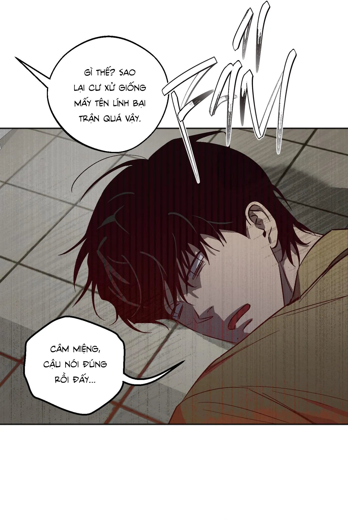 NGHI THỨC CẦU NGUYỆN Chapter 3 Trang 6