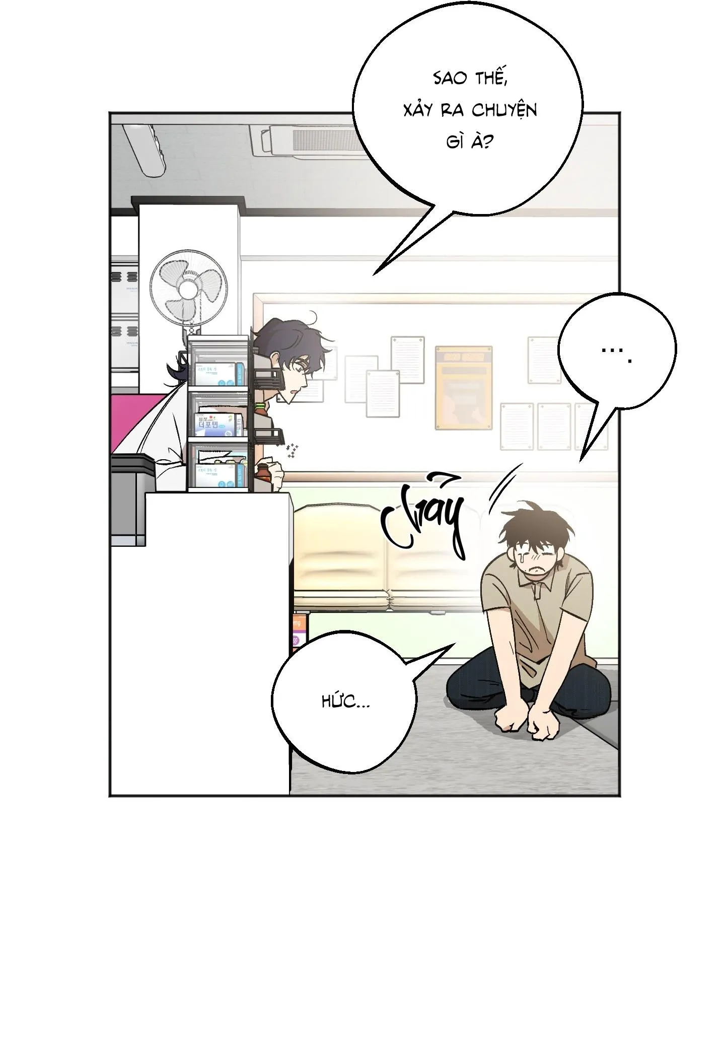 NGHI THỨC CẦU NGUYỆN Chapter 3 Trang 7