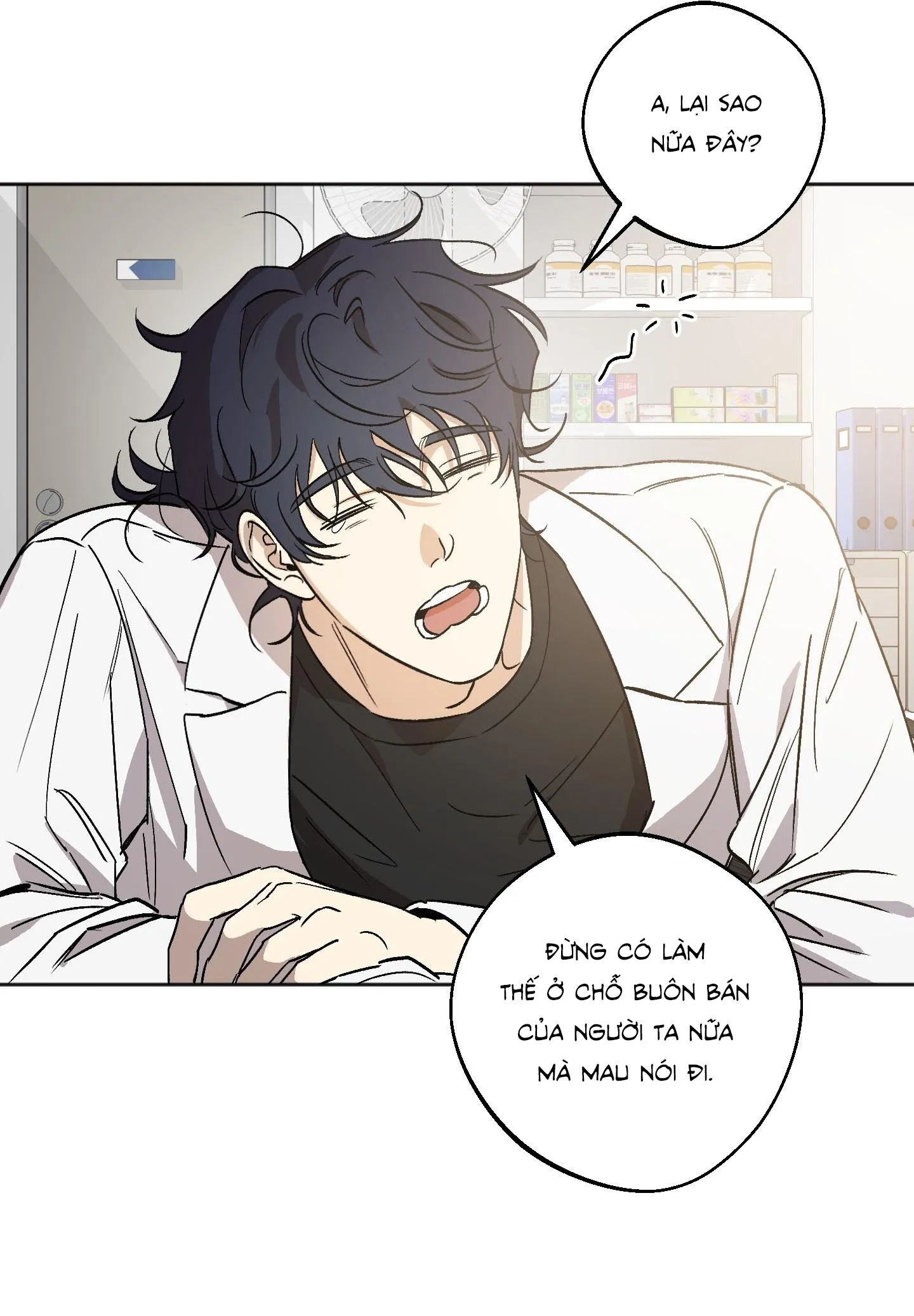 NGHI THỨC CẦU NGUYỆN Chapter 3 Trang 8