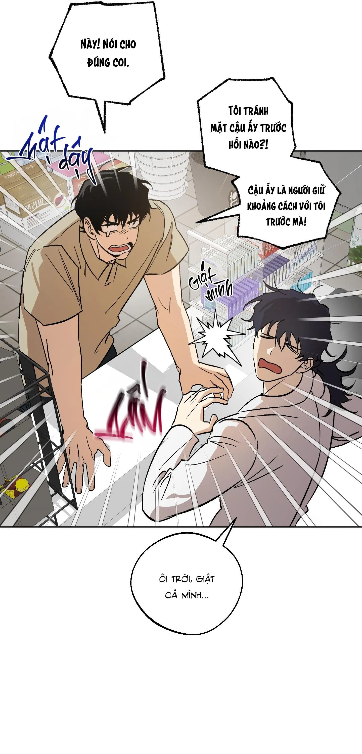 NGHI THỨC CẦU NGUYỆN Chapter 3 Trang 10