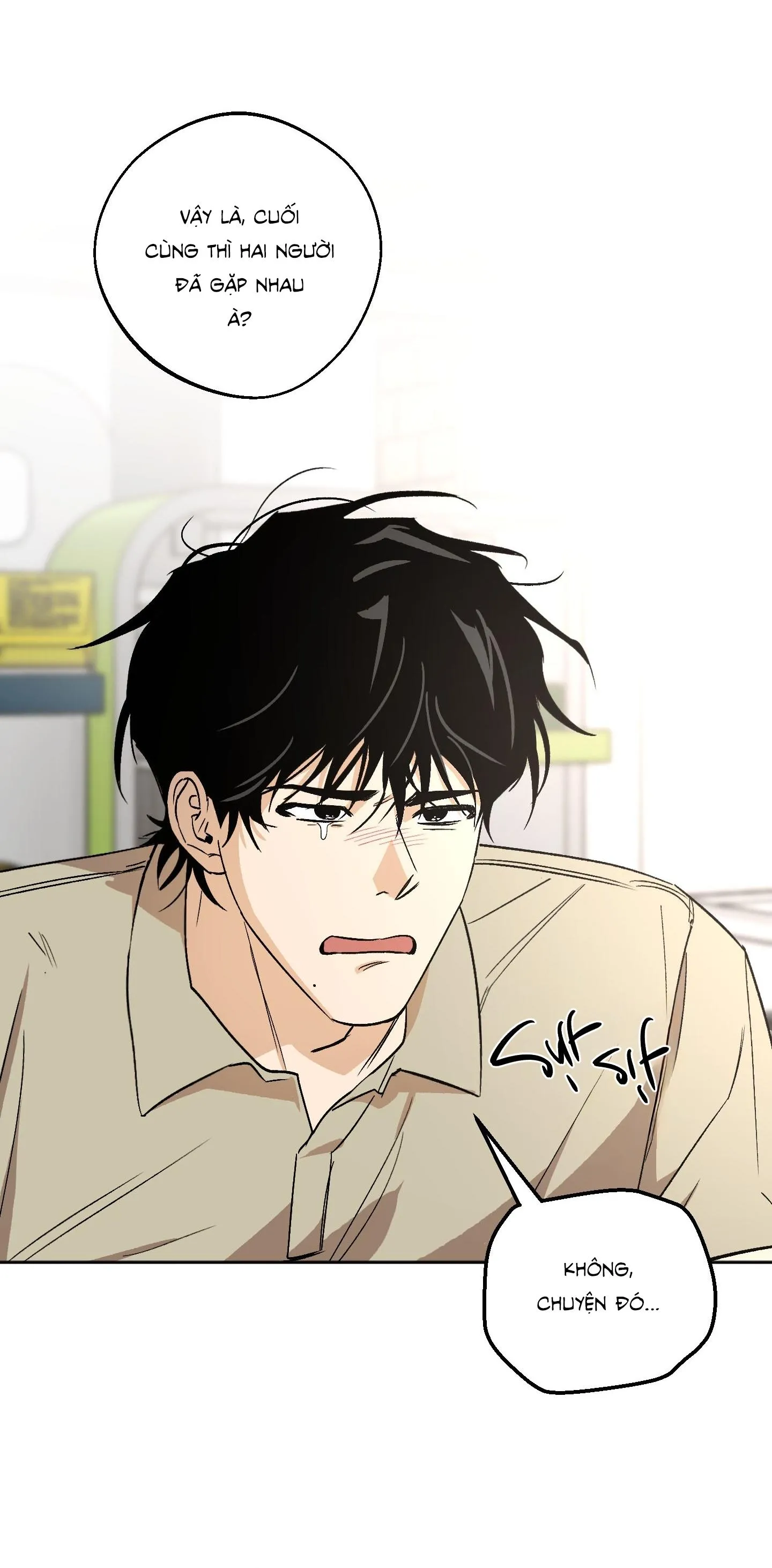 NGHI THỨC CẦU NGUYỆN Chapter 3 Trang 11