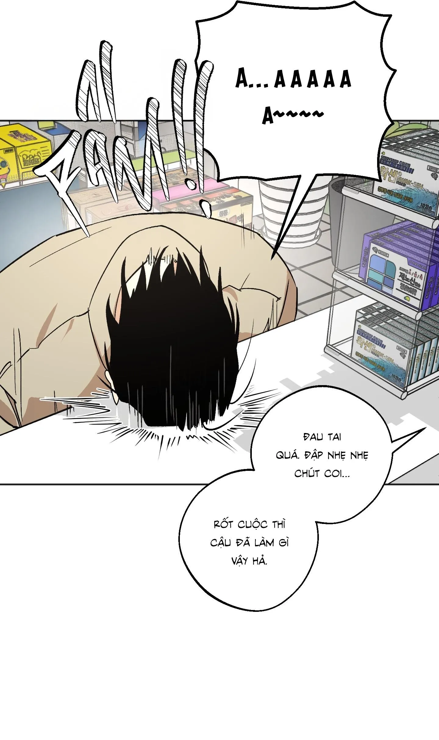 NGHI THỨC CẦU NGUYỆN Chapter 3 Trang 14