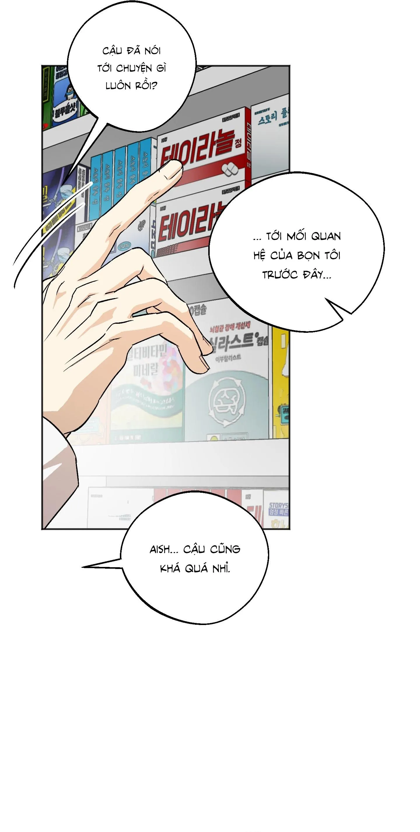 NGHI THỨC CẦU NGUYỆN Chapter 3 Trang 15