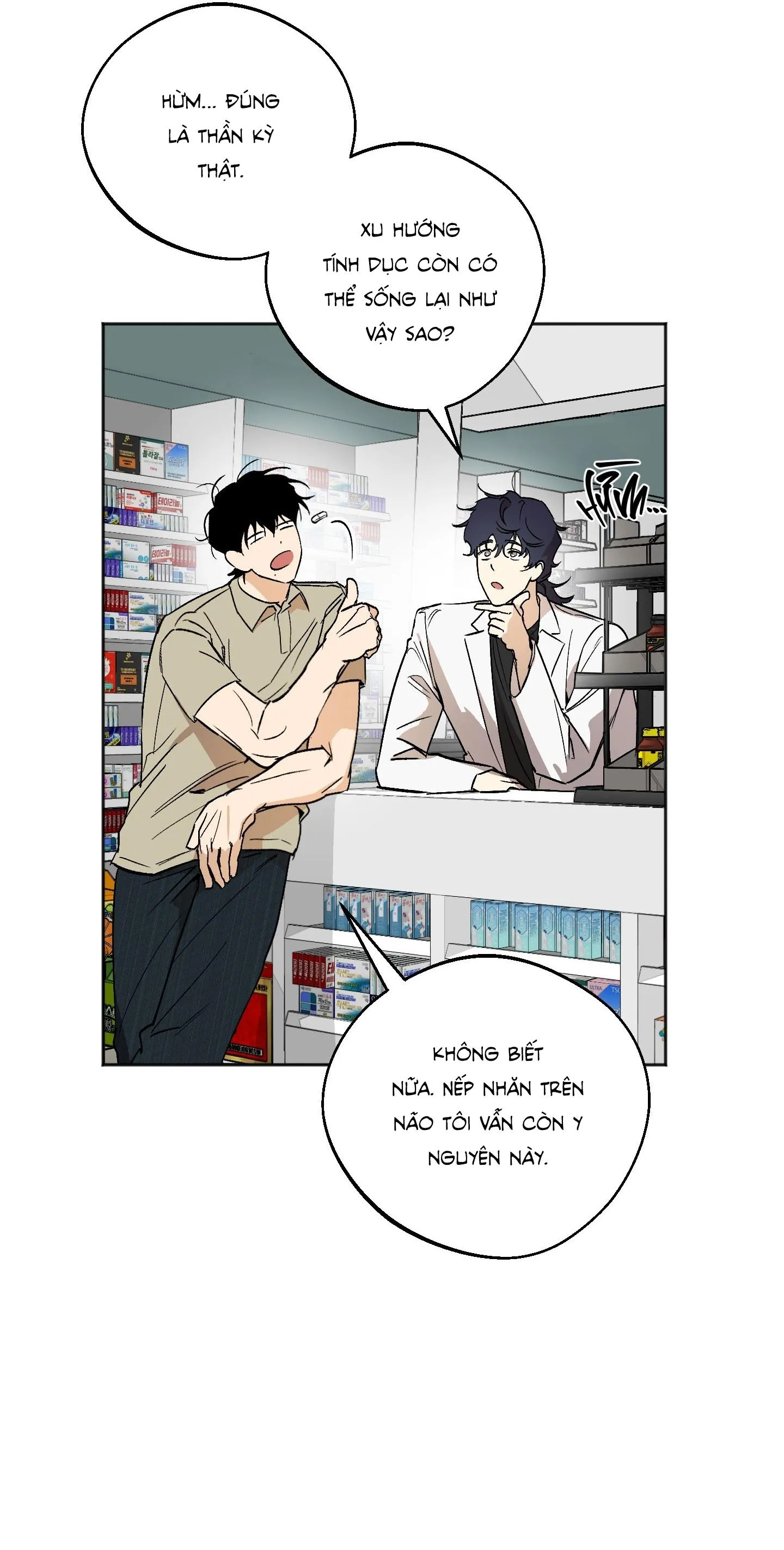 NGHI THỨC CẦU NGUYỆN Chapter 3 Trang 17