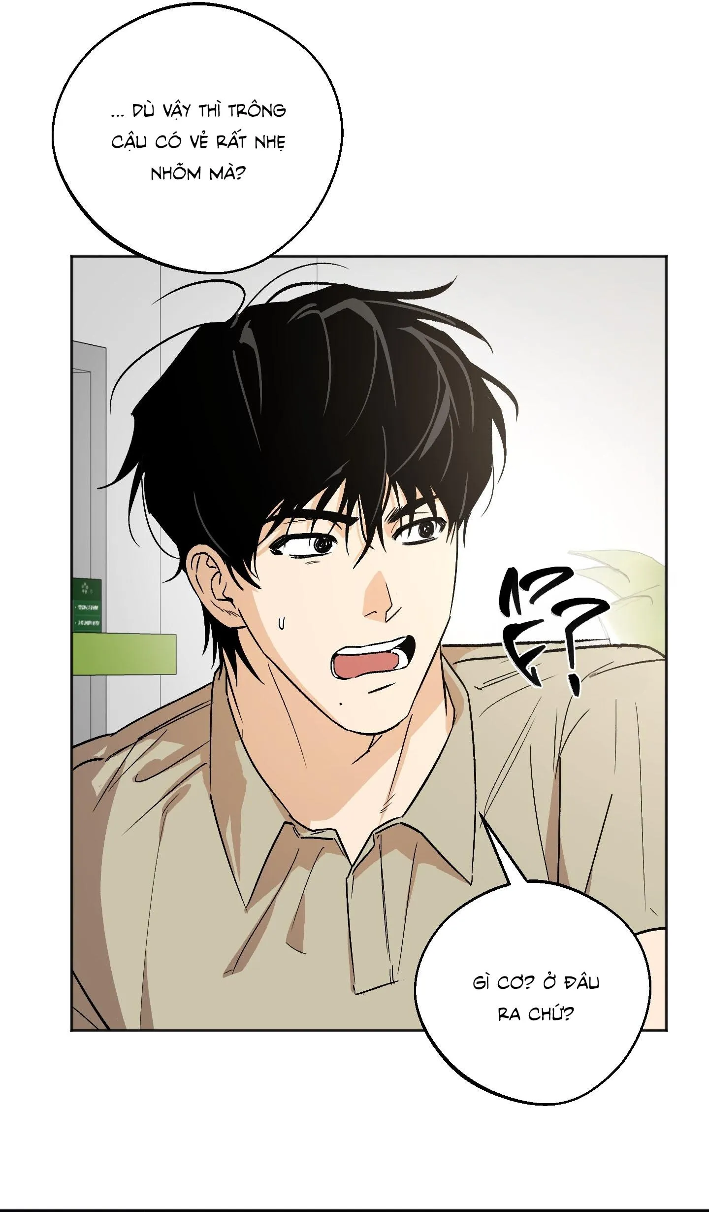 NGHI THỨC CẦU NGUYỆN Chapter 3 Trang 18