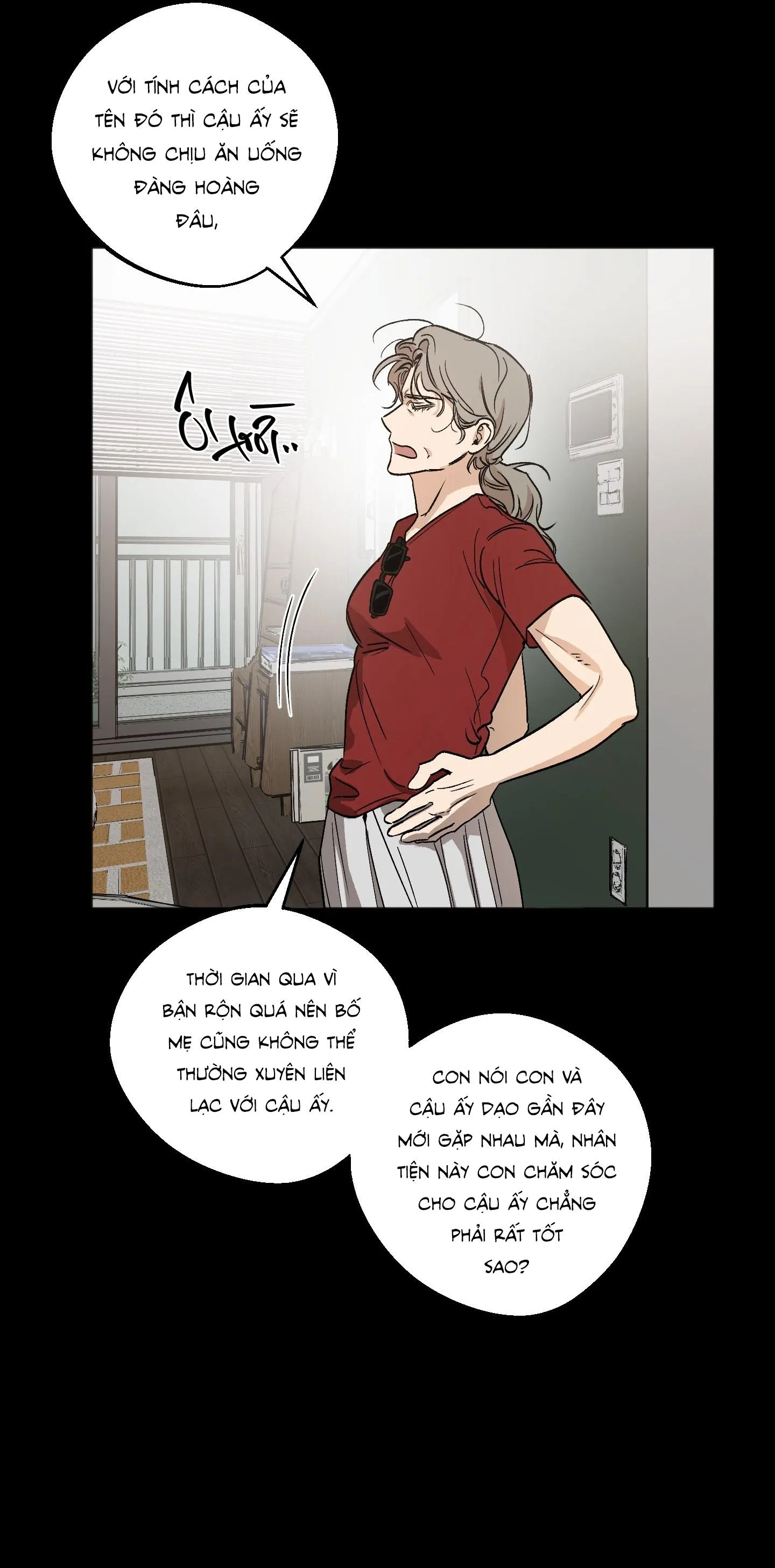 NGHI THỨC CẦU NGUYỆN Chapter 3 Trang 32