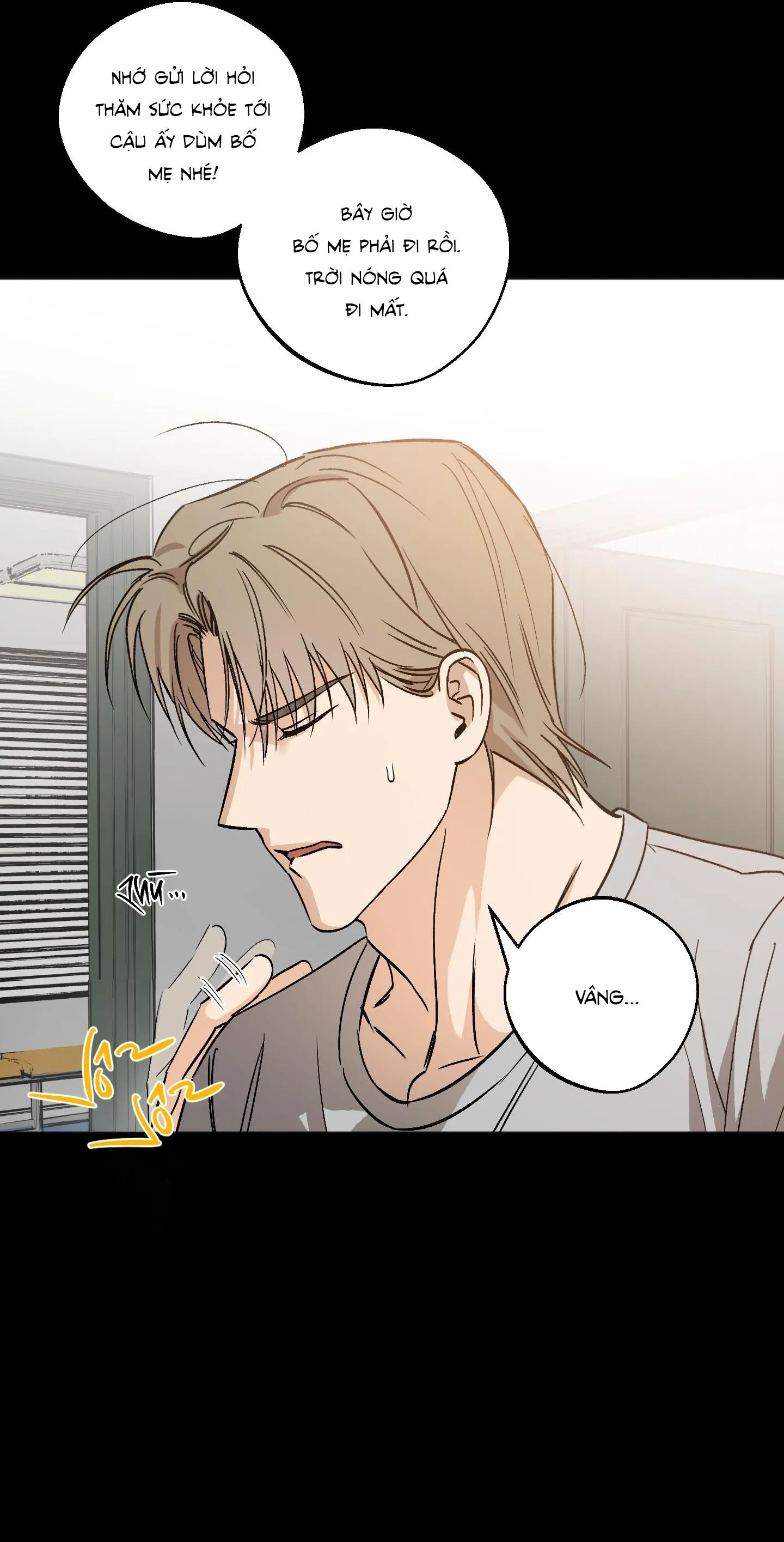 NGHI THỨC CẦU NGUYỆN Chapter 3 Trang 33